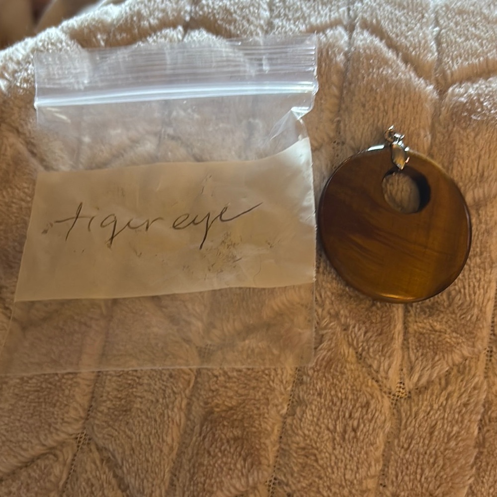 Brown Tiger Eye Pendant